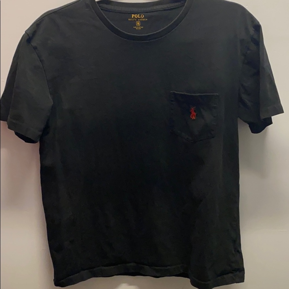 Ralph lauren black polo short sleeve